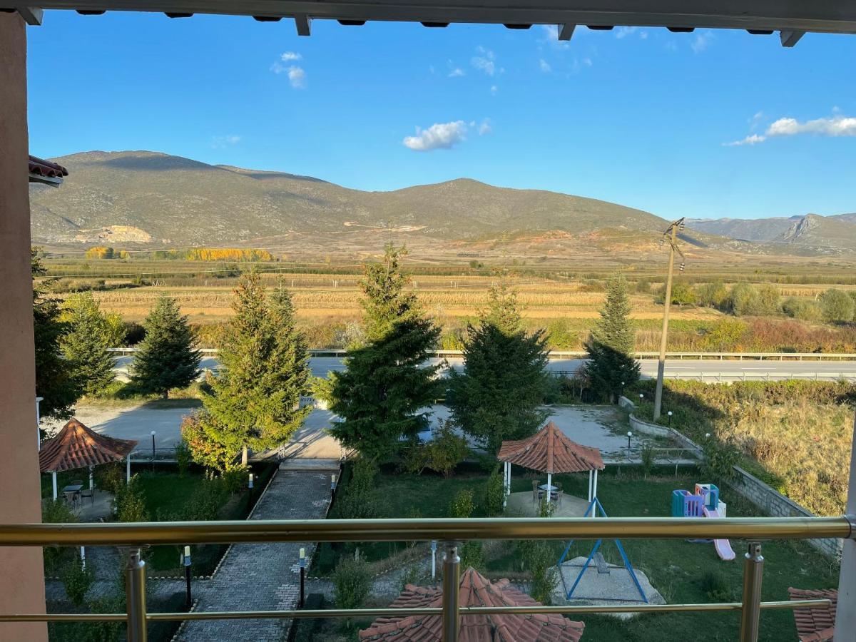Hotel Paradise Bilisht Exterior foto